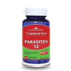 Parasites 12 Detox Forte 60cps - Herbagetica