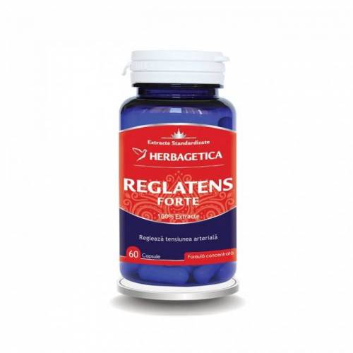 Reglatens Forte, 60cps - HERBAGETICA
