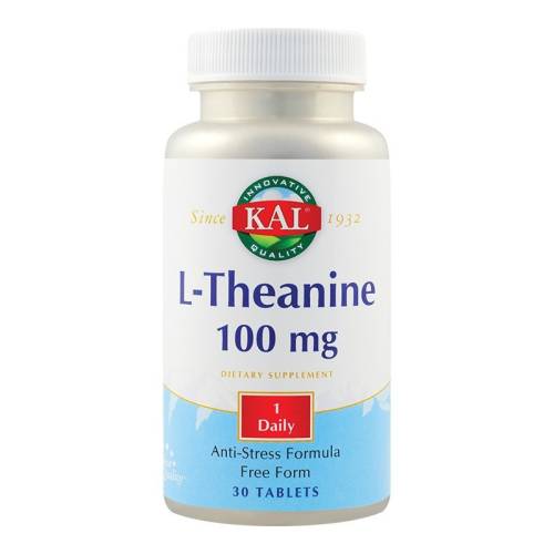 L- Theanine 100mg Kal  30 comprimate