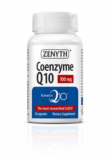 COENZYME Q10 - KANEKA, 100 mg, 30 capsule, ZENYTH PHARMACEUTICALS