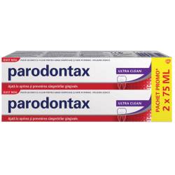 Parodontax  pasta de dinti ultra clean X 75 ml duo pack 1 + 1 Glaxo