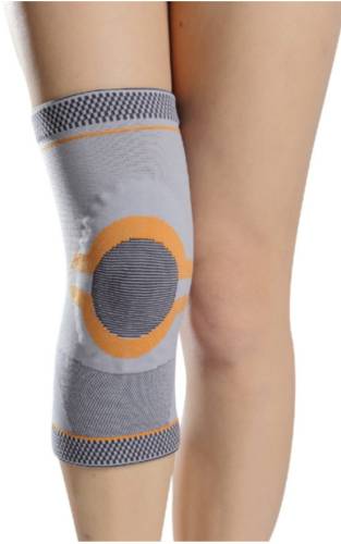 Patella orteza genunchi cu insertie silicon ''M''