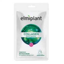 Elmiplant collagen masca servetel fermitate/restructurare X 20ml