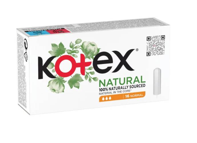 x Natural Tampoane interne normal 16 bucati