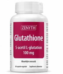 Glutathione, 60cps - Zenyth