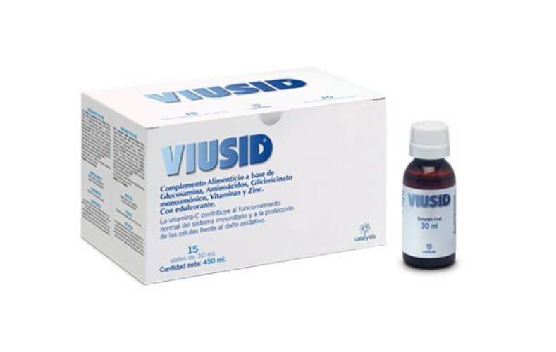 Viusid Solutie Orala 15 flacoane Catalysis