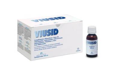 Viusid Solutie Orala 15 flacoane Catalysis