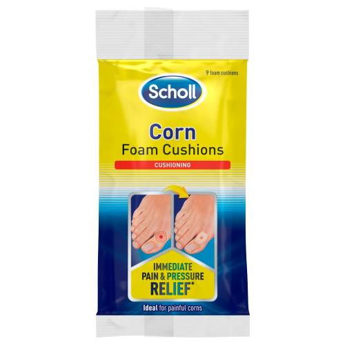 Pernite de spuma pentru protectie impotriva bataturilor Scholl 9 bucati