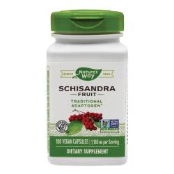 Schisandra 580mg, 100 capsule vegetale, Nature's Way