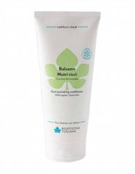 Balsam de par pentru parul cret cu kiwi, 200 ml - Biofficina Toscana