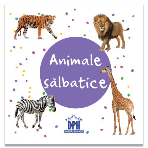 Animale salbatice - Carti pliate - Editura Dph