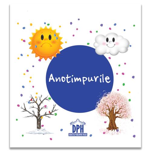 Anotimpurile - carti pliate - Editura DPH