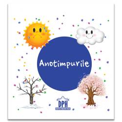 Anotimpurile - carti pliate - Editura DPH