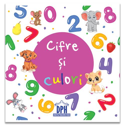 Cifre si culori - carti pliate - Editura DPH