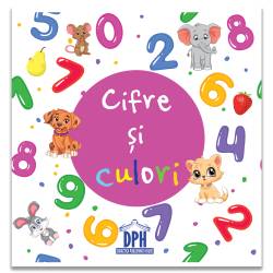 Cifre si culori - carti pliate - Editura DPH