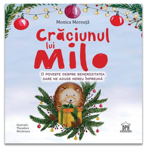 Craciunul lui Milo - Carte - Editura DPH