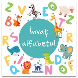 Invat alfabetul - carti pliate - Editura DPH