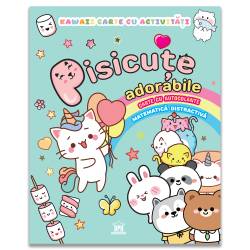 Kawaii - Pisicute adorabile - Carte - Editura DPH