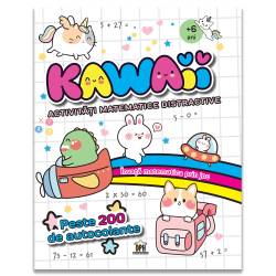 Kawaii - Activitati matematice distractive - Carte - Editura DPH