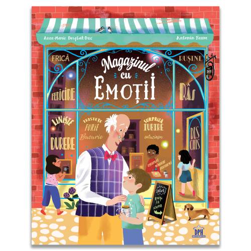 Magazinul cu emotii - Carte - Editura DPH
