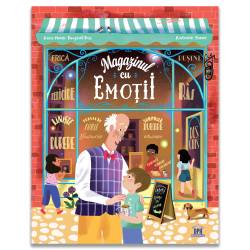 Magazinul cu emotii - Carte - Editura DPH