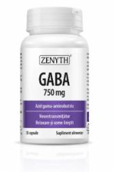 GABA 750 mg, 30cps - Zenyth