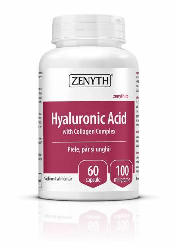 Hyaluronic Acid With Collagen Complex 60cps ZENYTH PHARMACEUTICALS