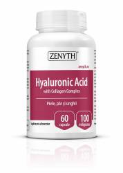 Hyaluronic Acid With Collagen Complex 60cps ZENYTH PHARMACEUTICALS
