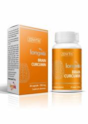 Longvida Brain Curcumin 500mg - 30 cps - Zenyth