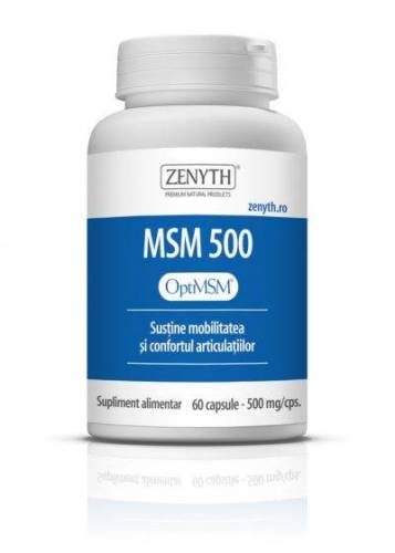 MSM 500mg 60cps - Zenyth