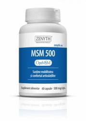 MSM 500mg 60cps - Zenyth