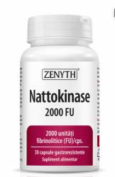 Nattokinase  2000 mg, 2000 FU/cps, 30cps - Zenyth