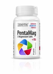 PentaMag, 5 forme de magneziu, 30cps- Zenyth Pharmaceuticals