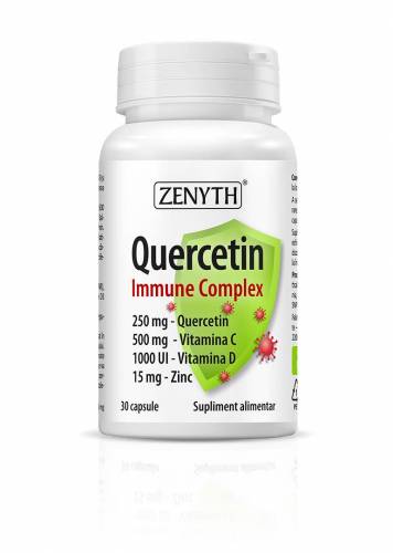 Quercetin Immune Complex, 30cps - Zenyth Pharmaceuticals