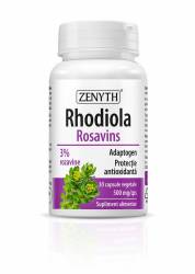 Rhodiola rosavins, 30cps - Zenyth