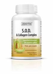 S.O.D. & Collagen Complex 650mg - 80cps - Zenyth