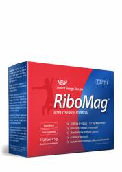 RiboMag - energy booster - magneziu pidolat si D-riboza, 14 plicuri x 5 g, Zenyth