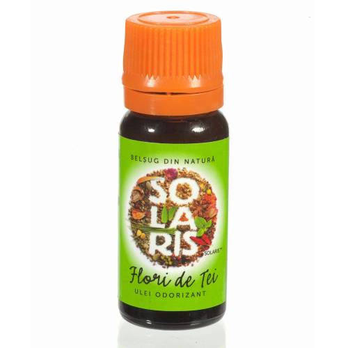 Ulei odorizant Flori de tei, 10ml, Solaris