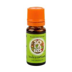 Ulei aromo vanilie si scortisoara, 10ml - Solaris