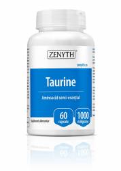 Taurine 100mg, 60cps - Zenyth