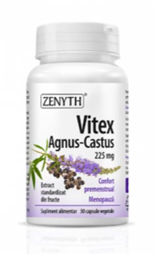 Vitex Agnus-Castus, 225mg, 30cps - Zenyth