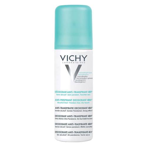 Vichy Deodorant spray antiperspirant fara alcool 48h 125 ml