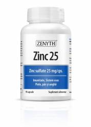 Zinc 25mg 90 capsule, ZENYTH PHARMACEUTICALS