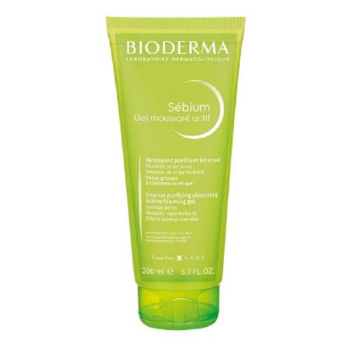 Bioderma Sebium Gel spumant activ 200 ml