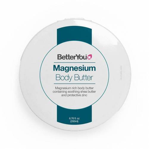 Magnesium Body Butter, 200ml - BetterYou