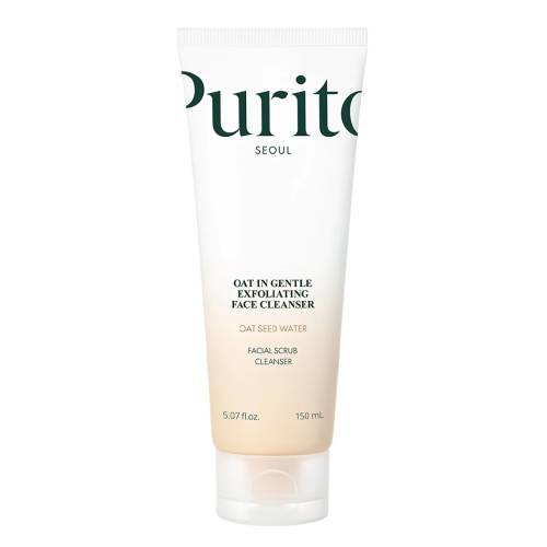 Scrub curatare faciala Oat-In, 150 ml, Purito