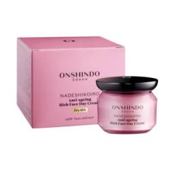 Crema zi antirid nutritiva, ten uscat,cu extract Yuzu, 50ml, Onshindo