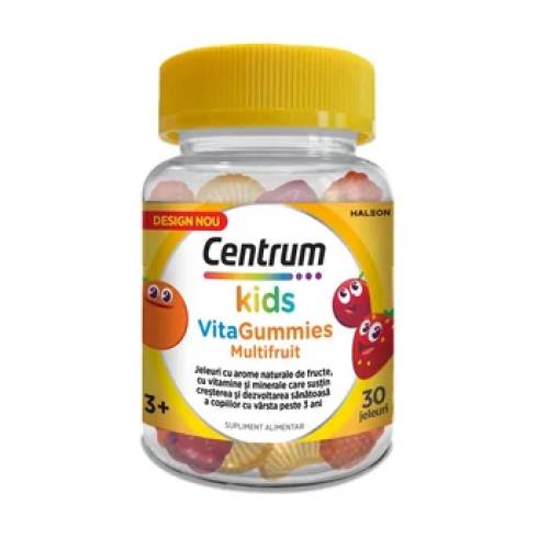 Centrum kids vitagummies multifruit X 30 jeleuri Glaxo