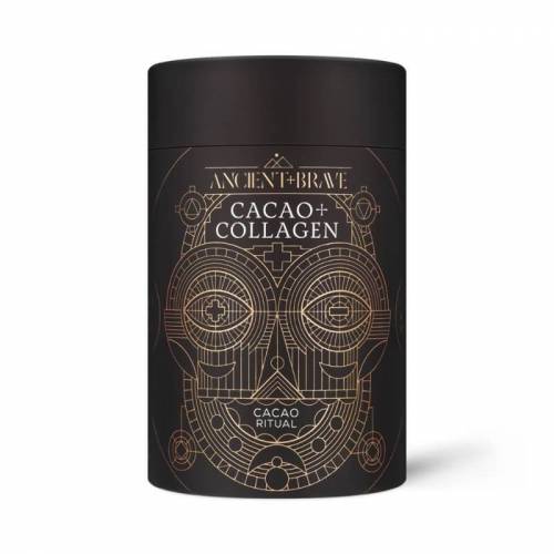 Cacao Collagen, 250g - Ancient and Brave