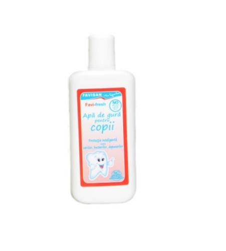 FAVI fresh Apa de gura pentru copii 125 ml